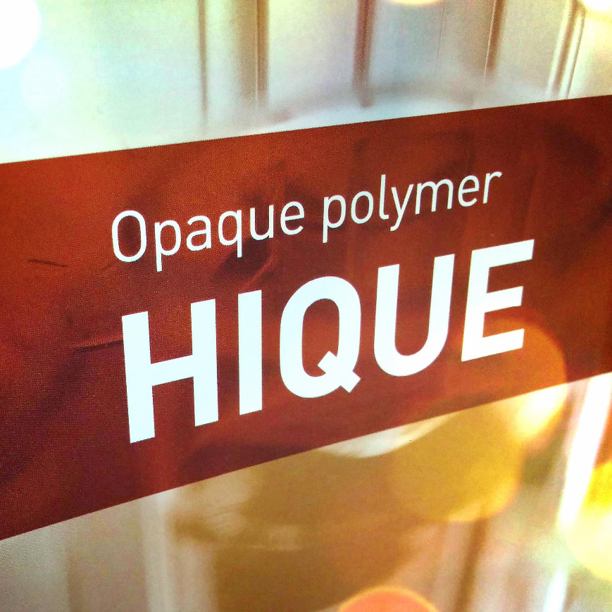Opaque Polymer