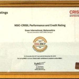 NSIC CRISIL Performance and Credit Rating - CRISIL MSE 3